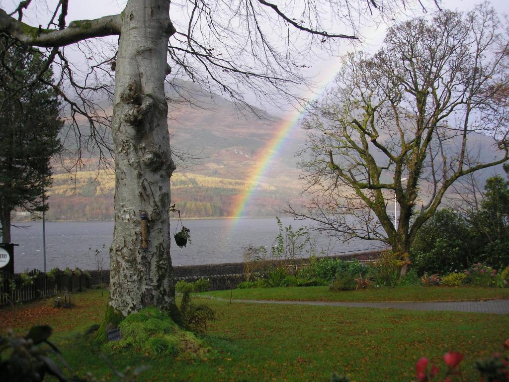 Burnbrae B&B Garelochhead Esterno foto